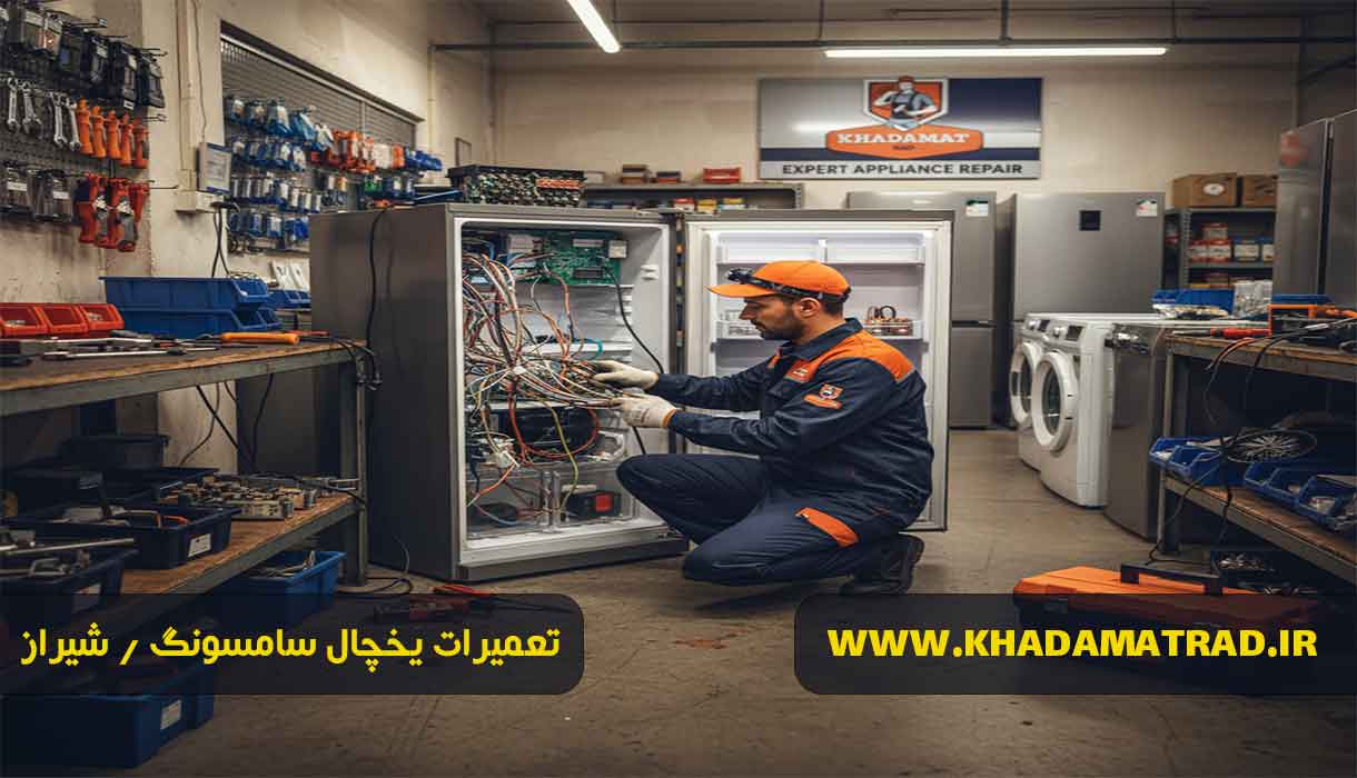 نمایندگی تعمیر یخچال سامسونگ در شیراز