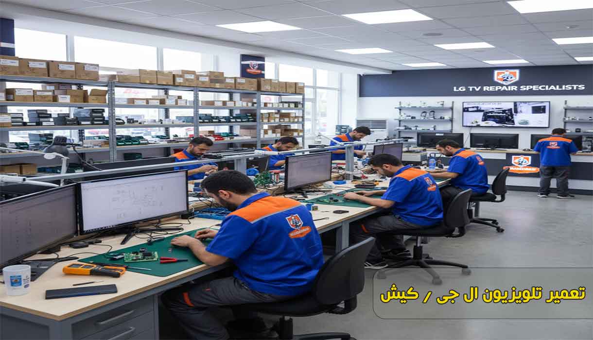 نمایندگی تعمیر تلویزیون ال جی در کیش | خدمات حرفه‌ای