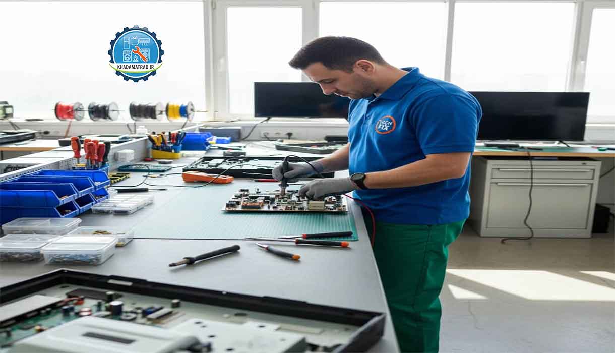 تعمیرات تلویزیون در دزفول