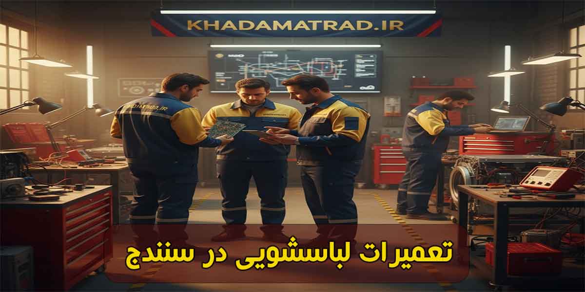 نمایندگی تعمیرات لباسشویی در سنندج